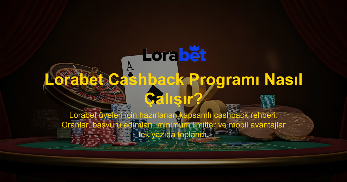 Lorabet Cashback Programı Nasıl Çalışır?